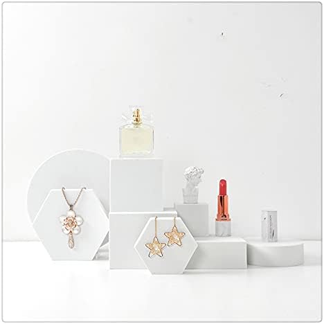 8-teiliges Schaumstoff-Fotografie-Requisiten-Set für Produktanzeige, Weiss