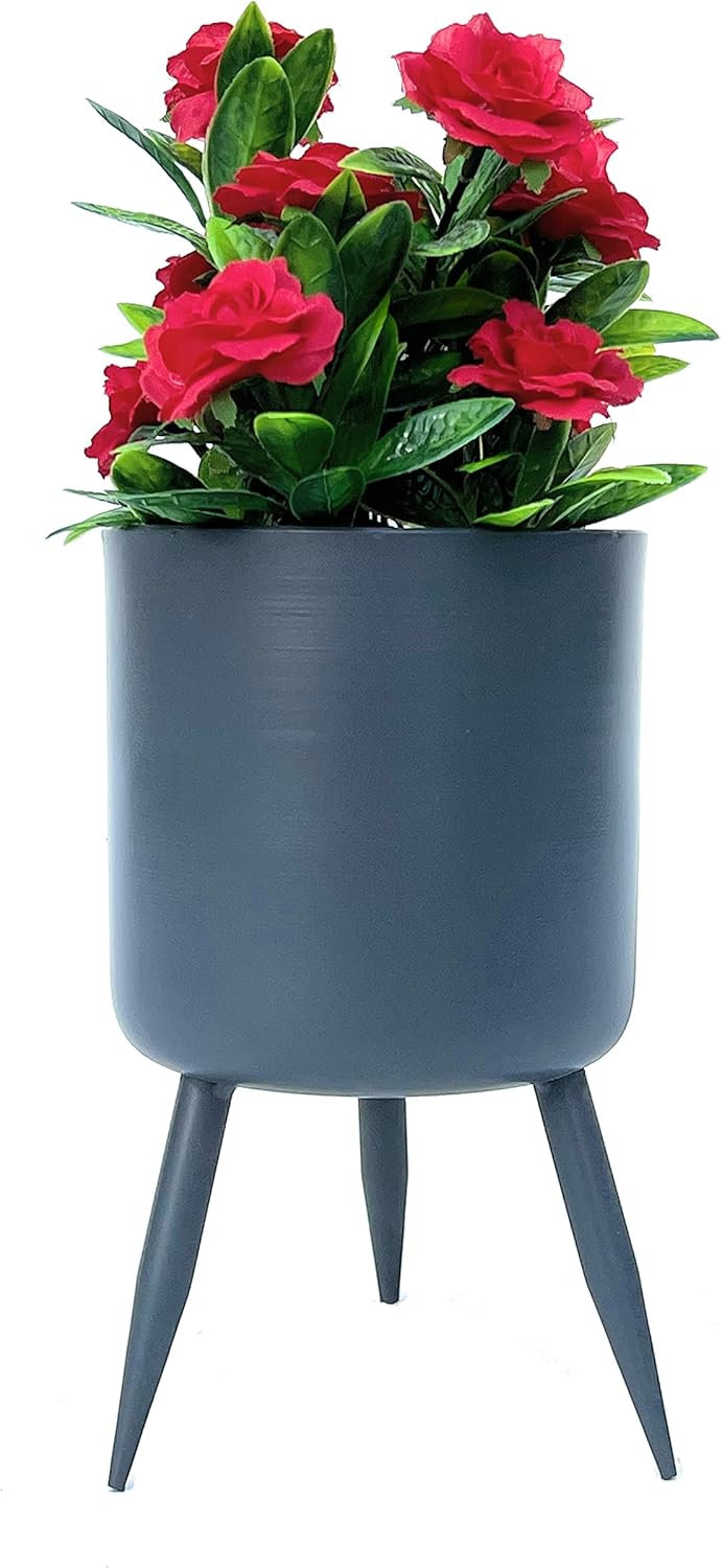 Blumentopf mit Füssen 96260, 23 Cm
