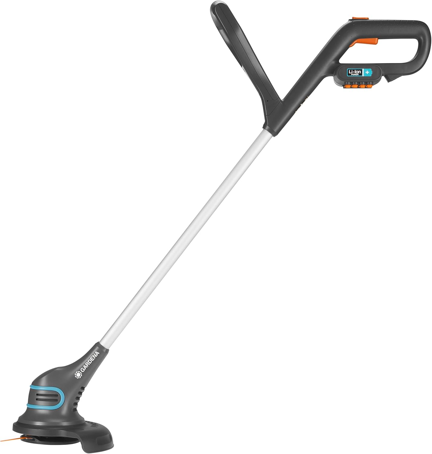 Akku-Trimmer SmallCut Li-23R mit Kunststoffmessern, Ø 23cm | 18V/2,0Ah inkl. Akku SC