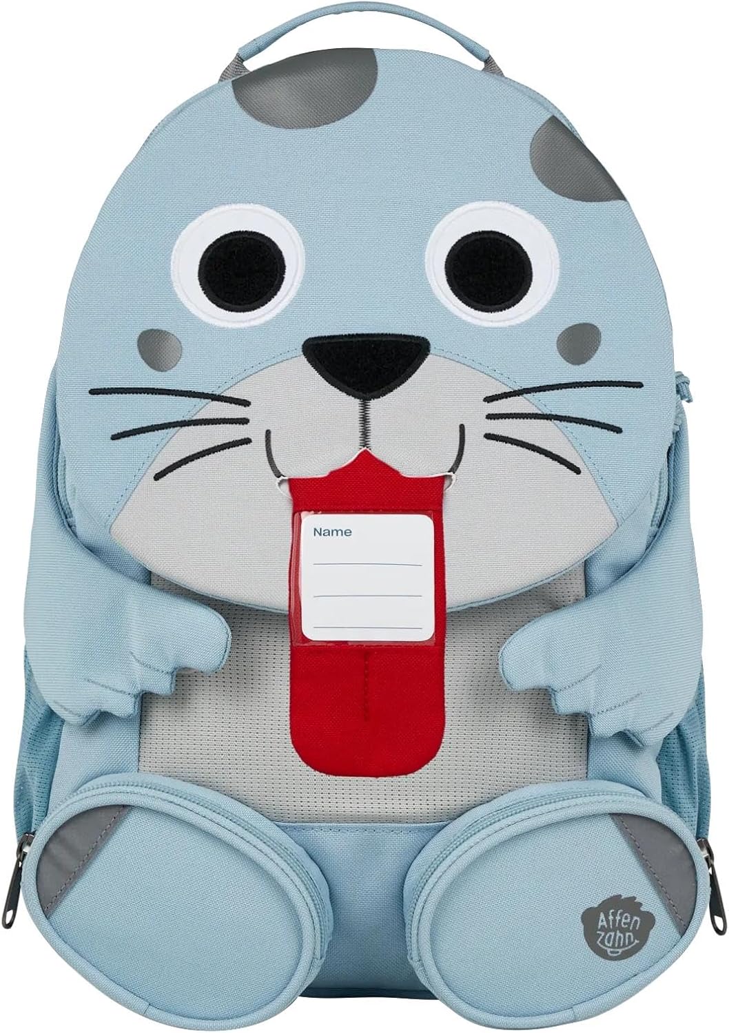 Kinderrucksack Grosser Freund, 8 L Robbe - Blau