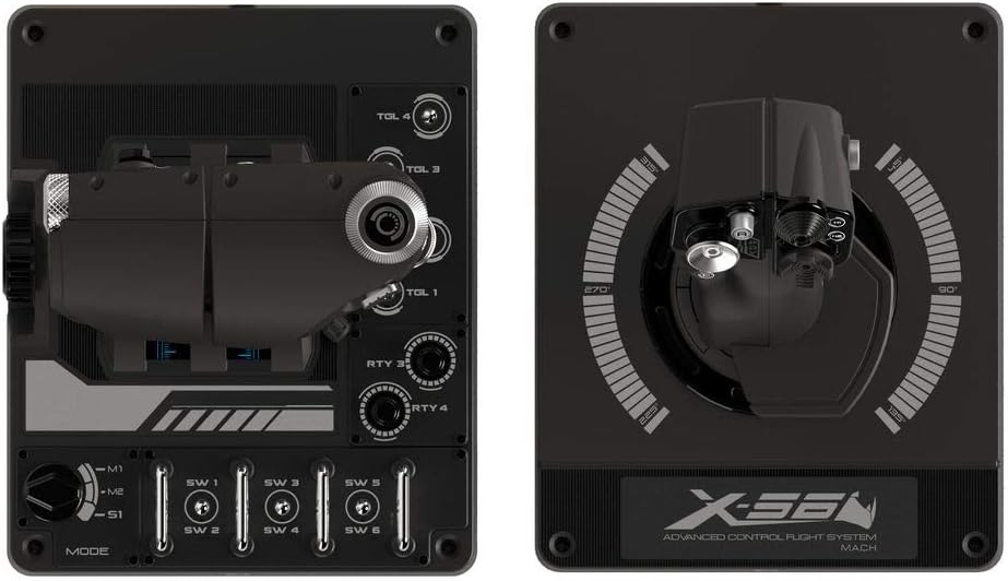 X56 HOTAS USB Schwarz