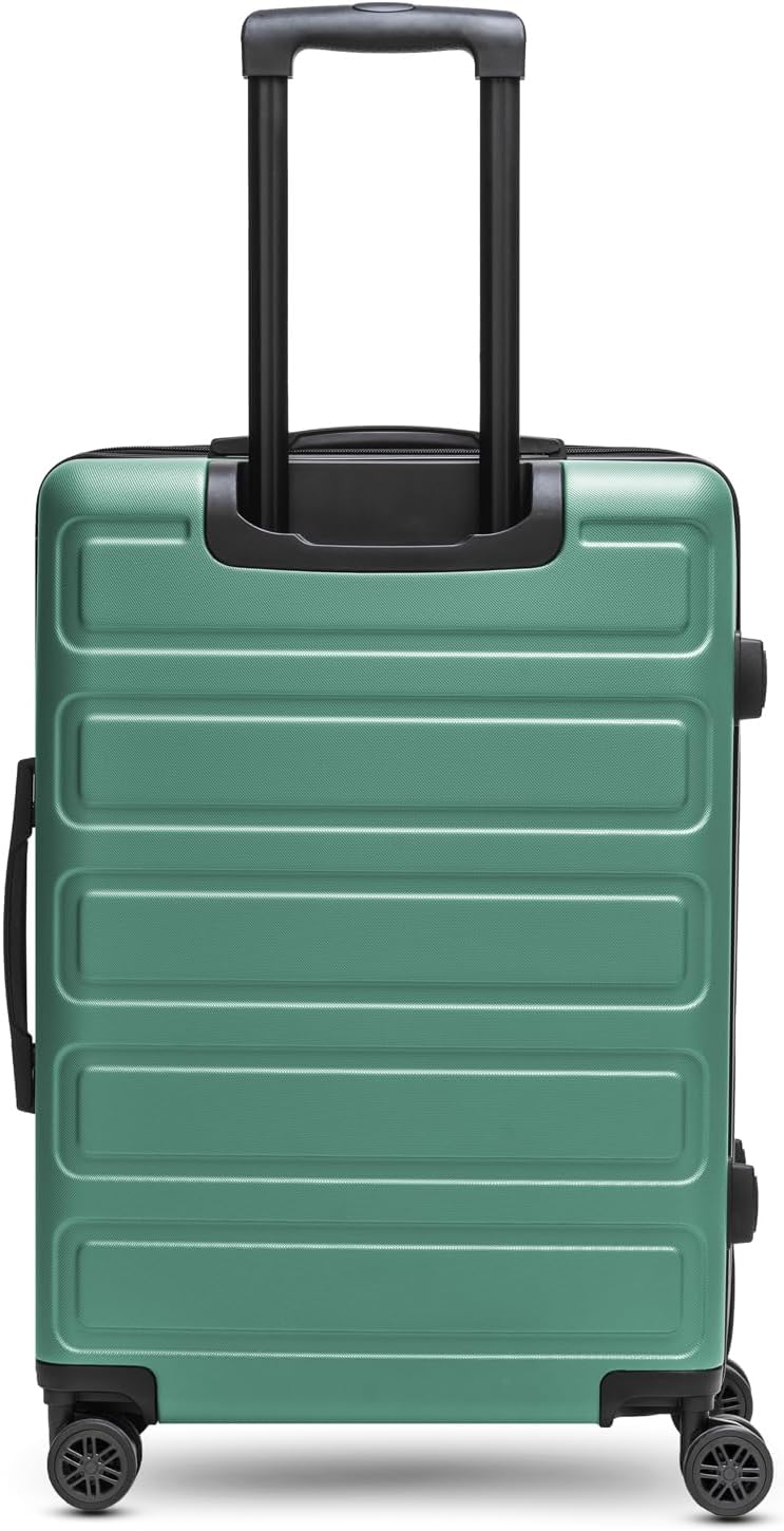 Essentials 08 3-SET 4 Rollen Kofferset 3-teilig, Green Blue / Kofferset (3-teilig)