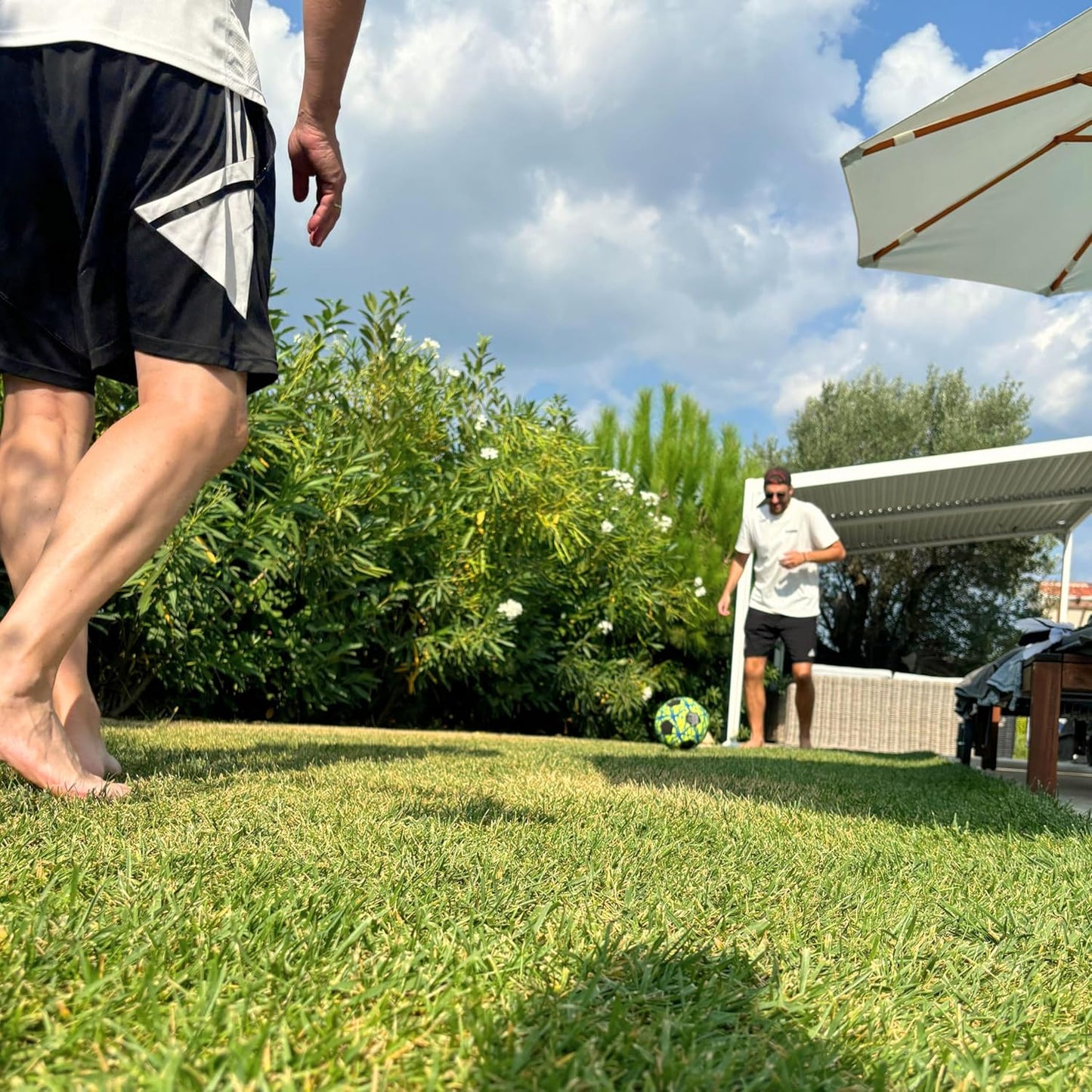 Neopren Beach-Fussball, Gelb