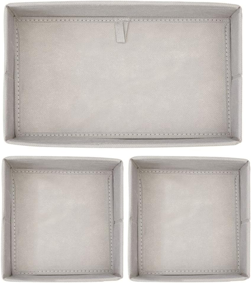 6er-Set Stoffbox für Schrank oder Schublade