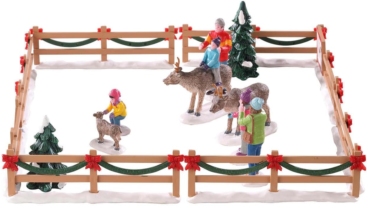 Vail Village "Rentier Petting Zoo"