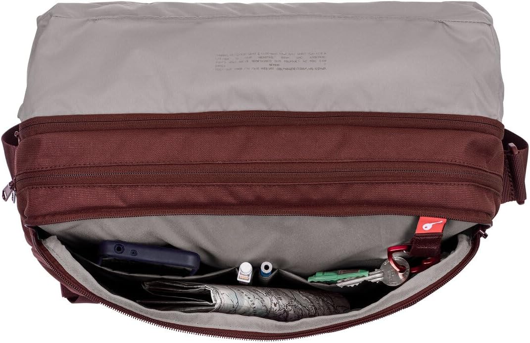 Rom M III Umhängetasche, Einheitsgrösse Dark Cherry