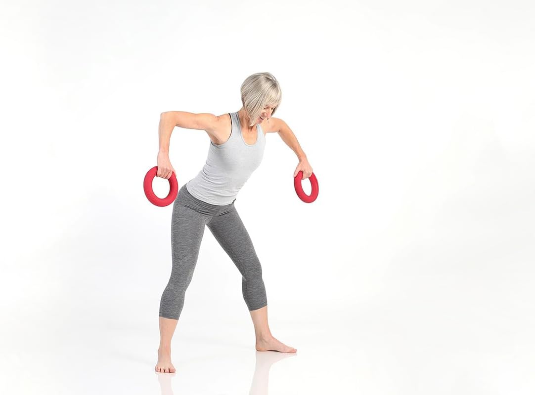 2er-Set Pilates-Ringe