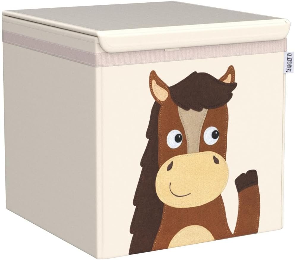 Spielzeug-Aufbewahrungsbox Paula Pony, Paula Pony