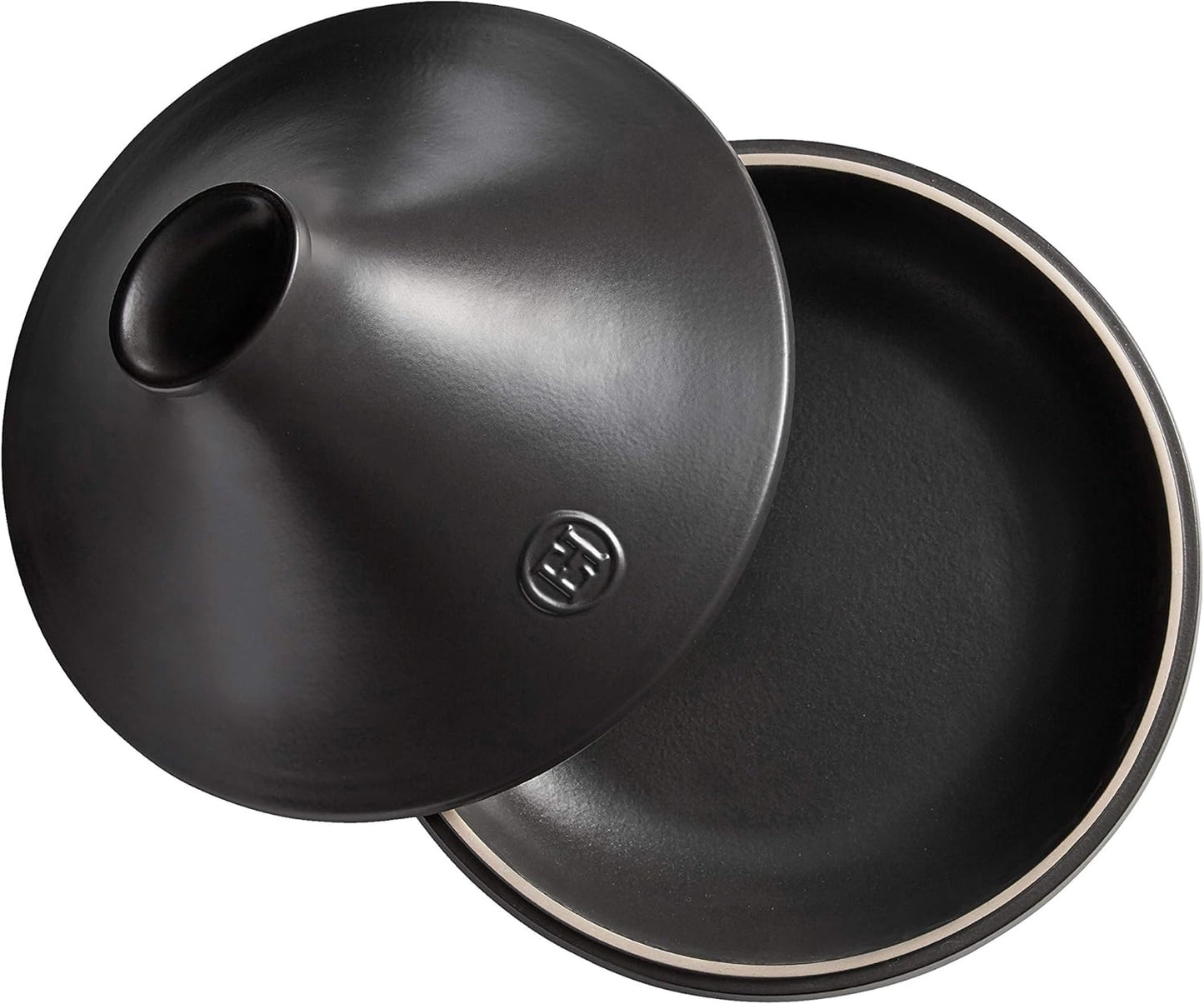 Tajine für Induktion, Schwarz
