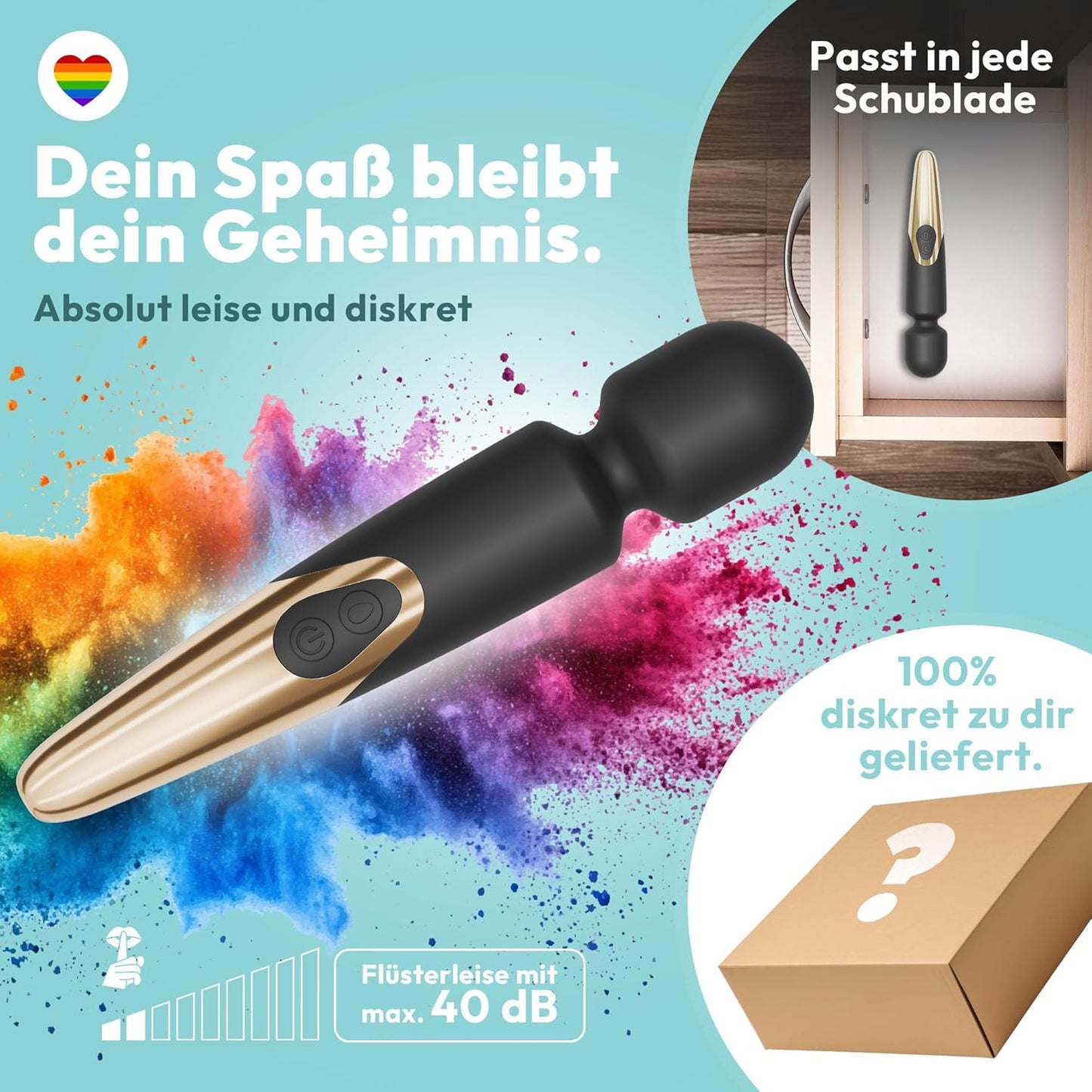 Vibrator mit Fernsteuerung & 10 Modi