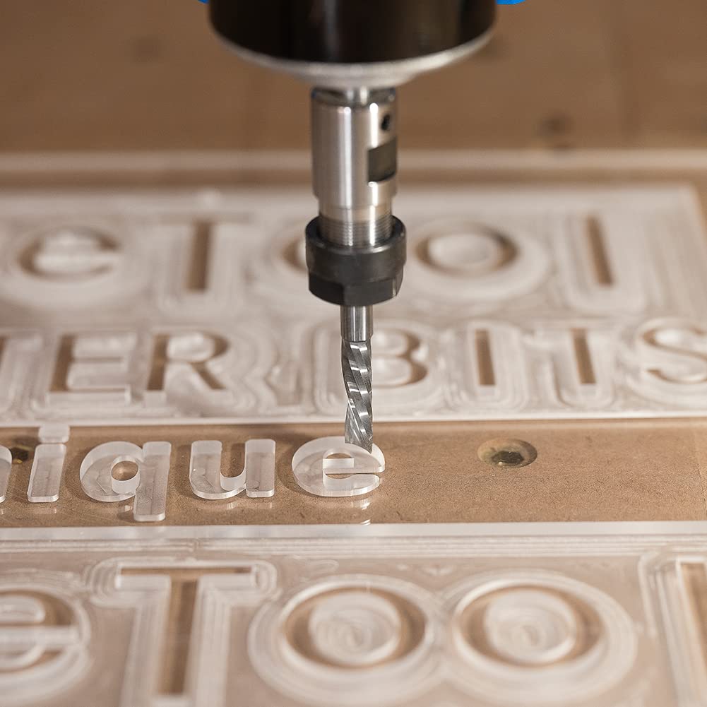 5-teiliges CNC Schaftfräser-Set, 5
