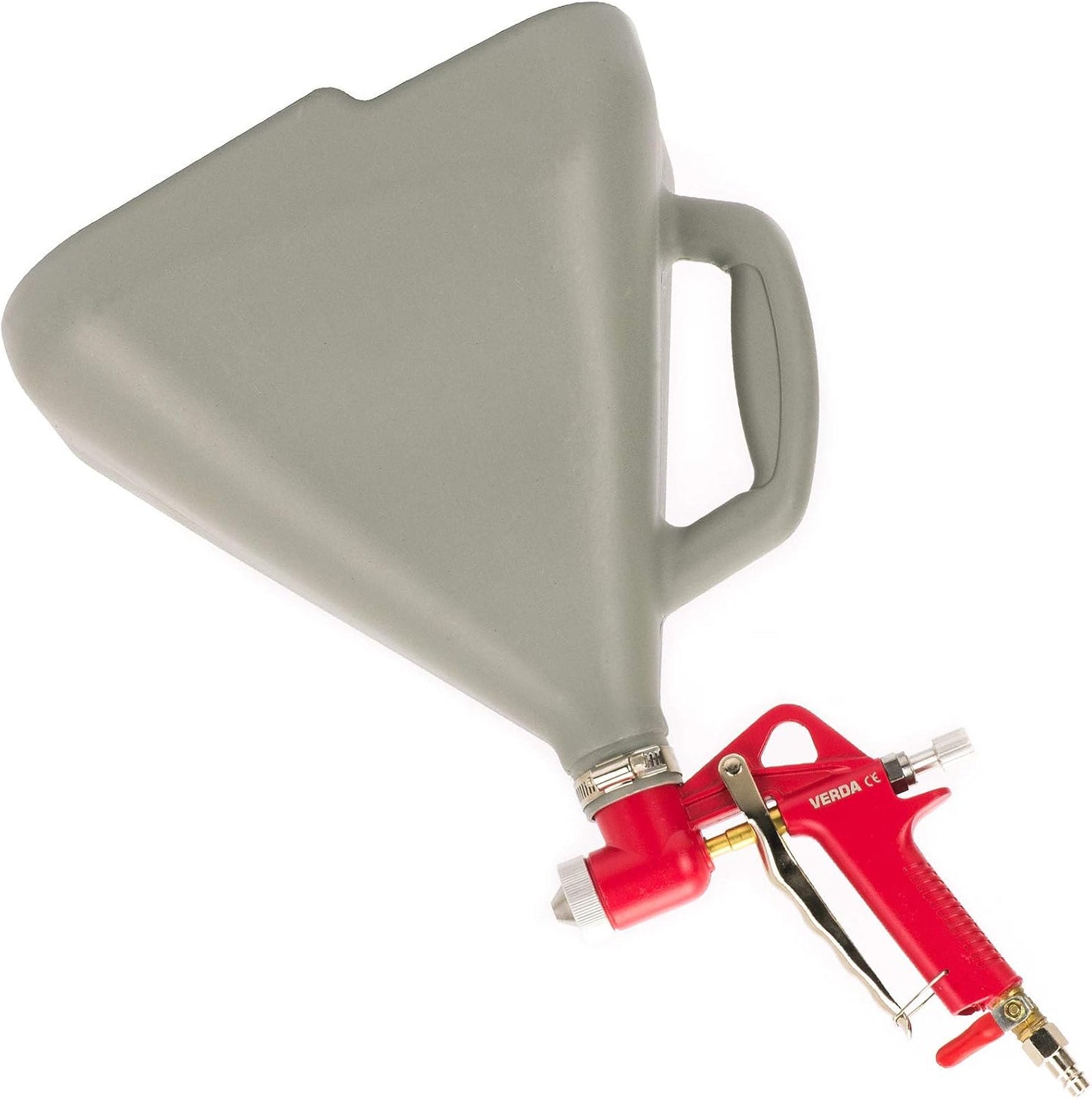 Trichterpistole mit 3 Düsen (7,5 L), Grau SN302
