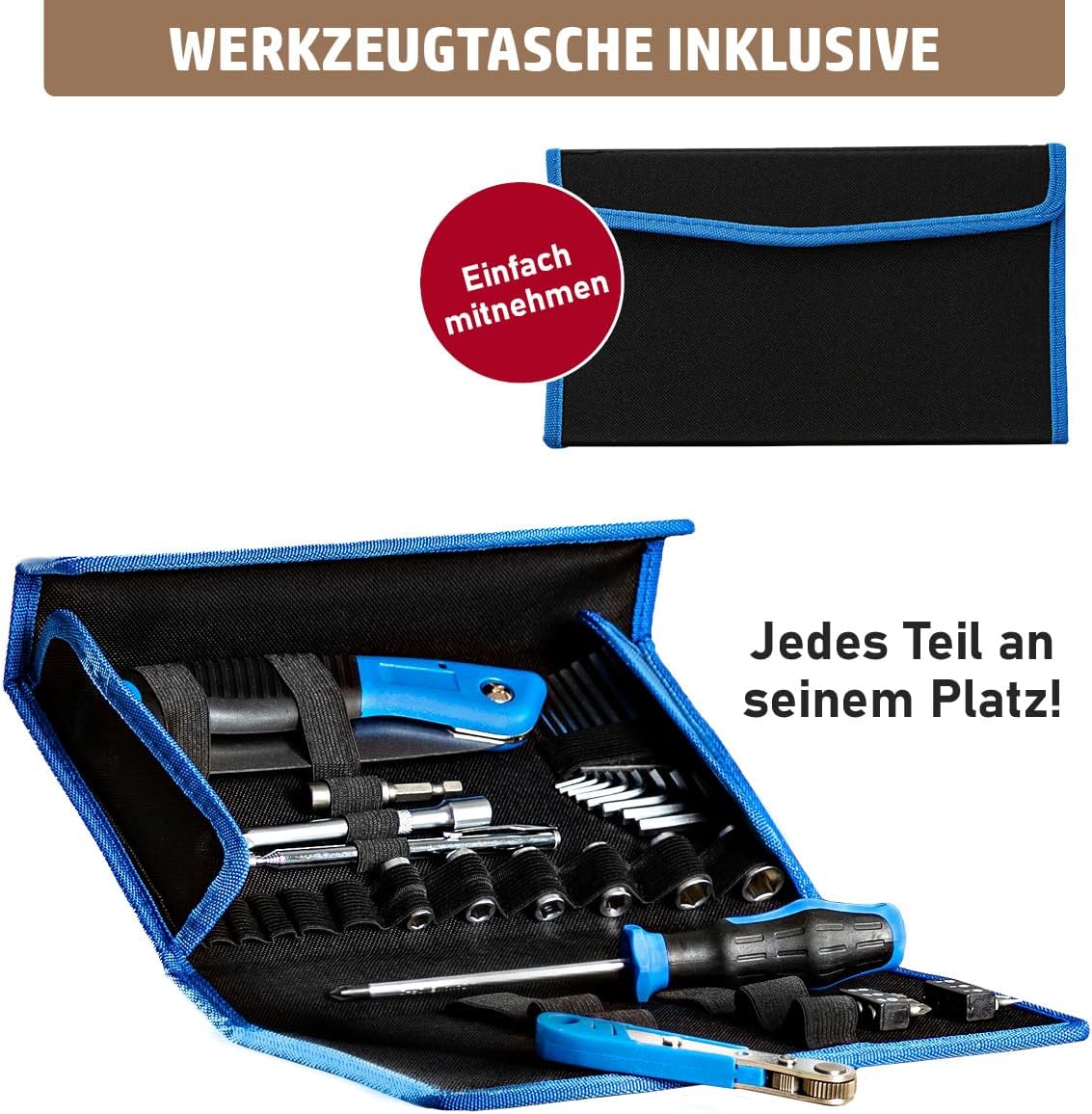 Adventskalender Werkzeug, Werkzeug-Set
