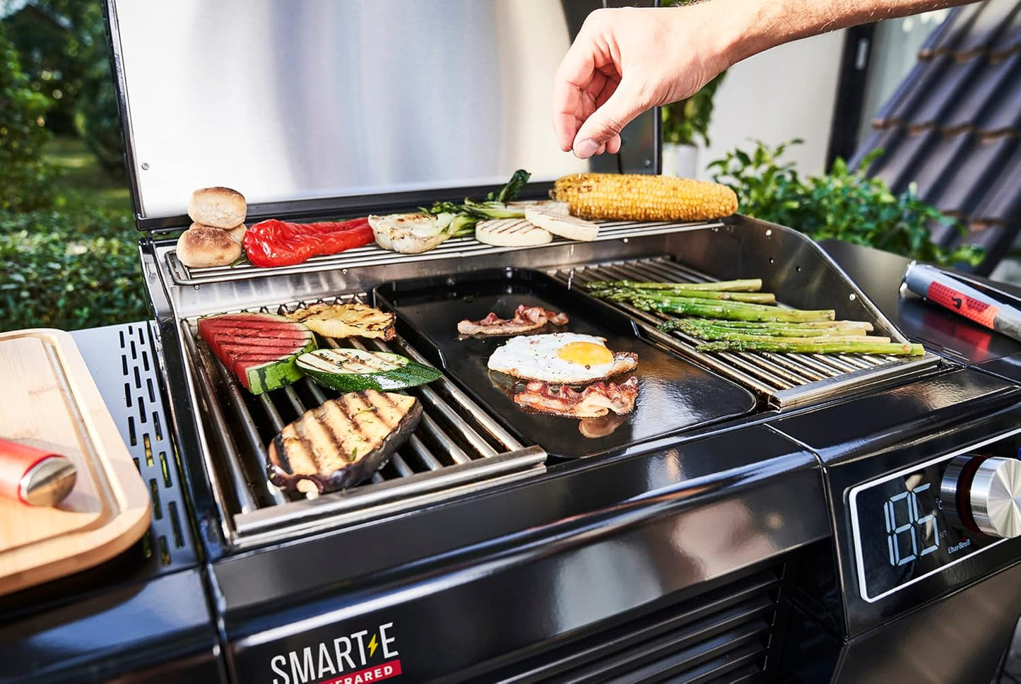 SMART-E Grillplatte