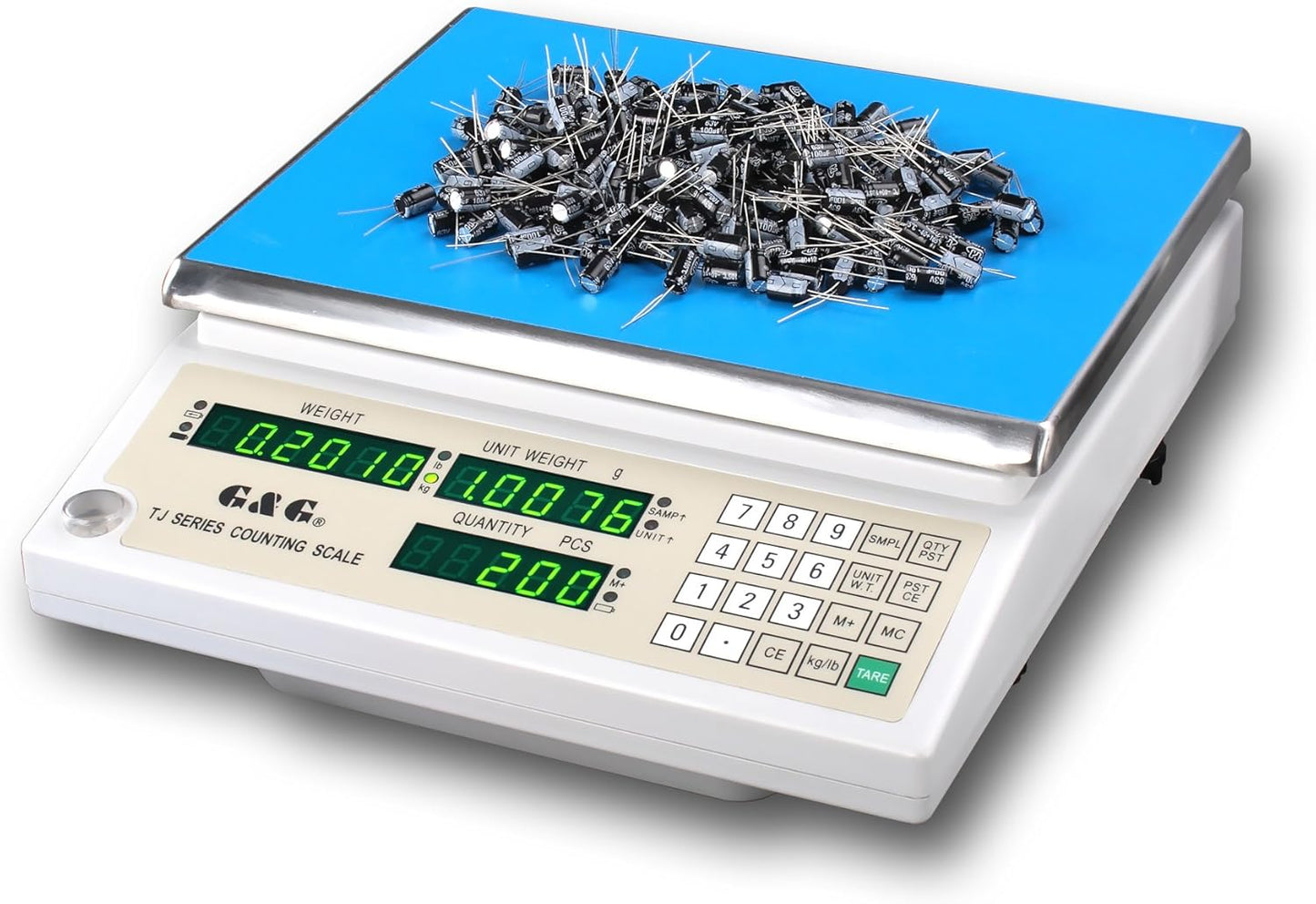 TJ3K Zählwaage, Version TJ3K: 3kg / 0,1g