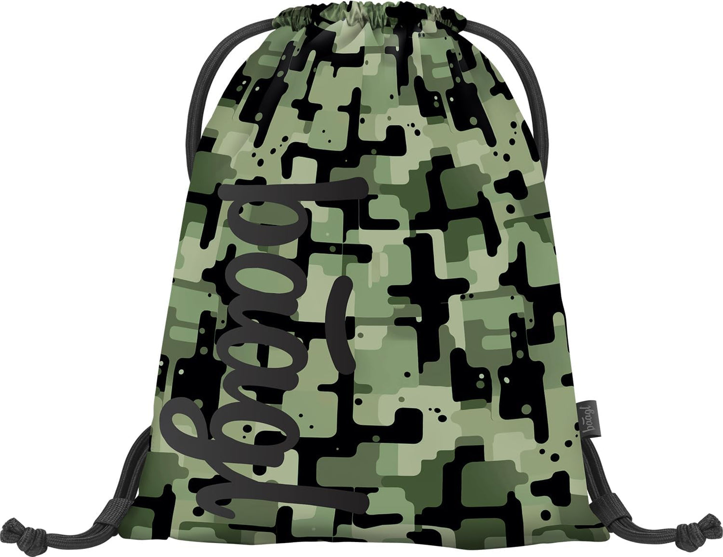 3-teiliges Schulrucksack-Set, Green