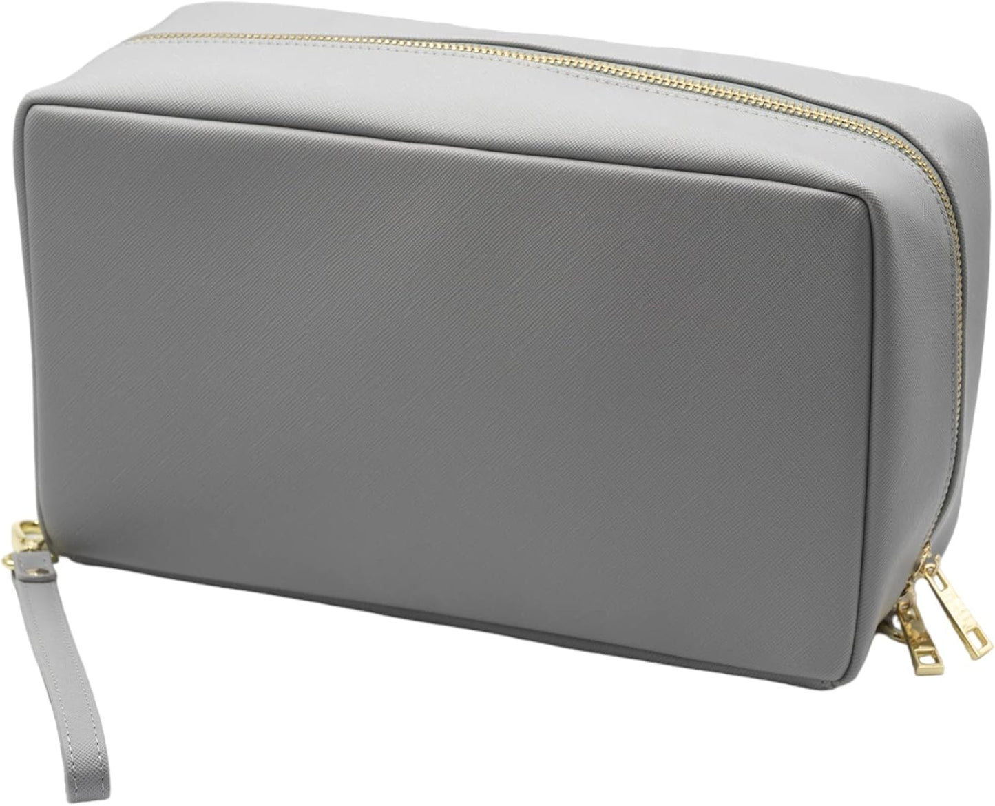 Wickelclutch, Grau