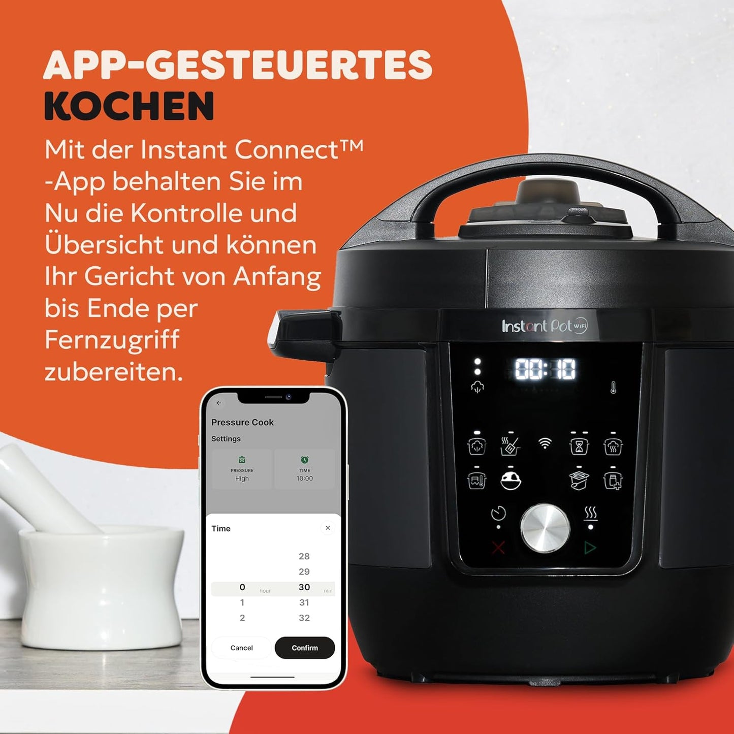 Plus 9-in-1-Multikocher, Plus WiFi / 5.7L