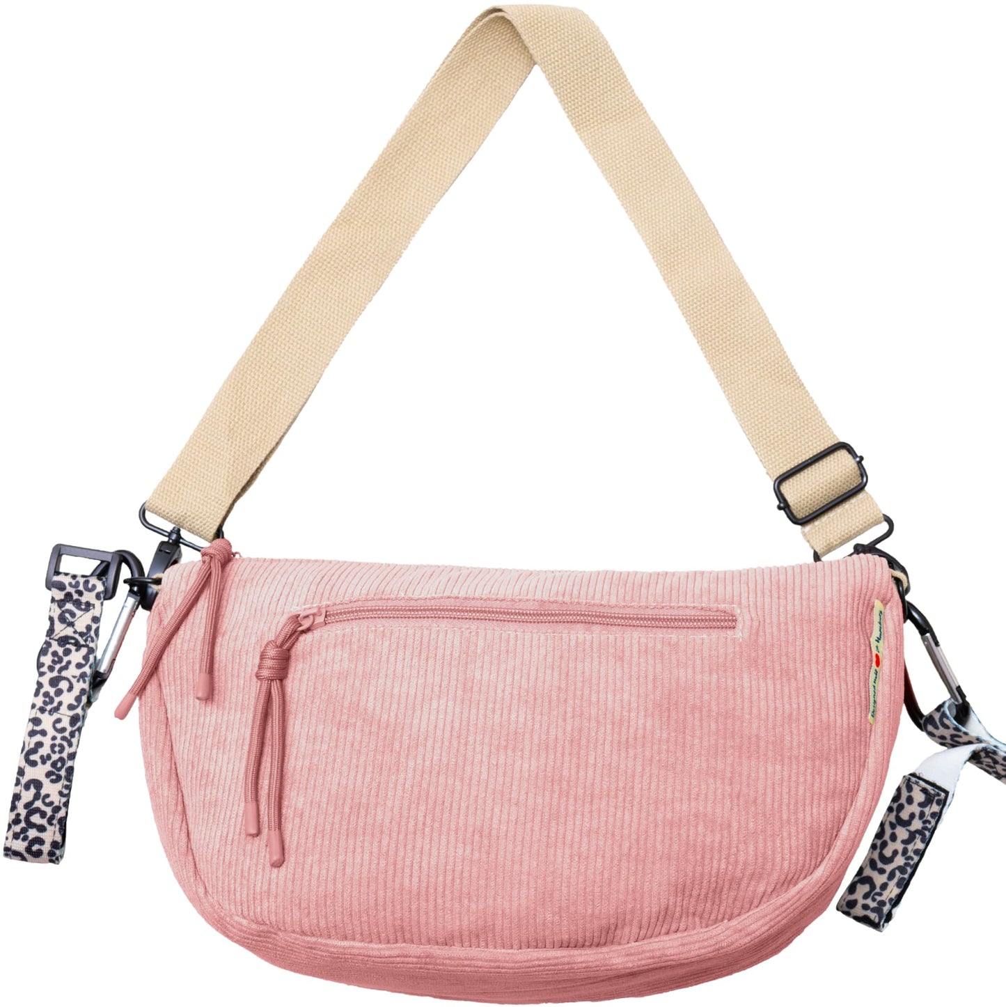 Wickeltasche Moon Bag, Pink- Moonbag M