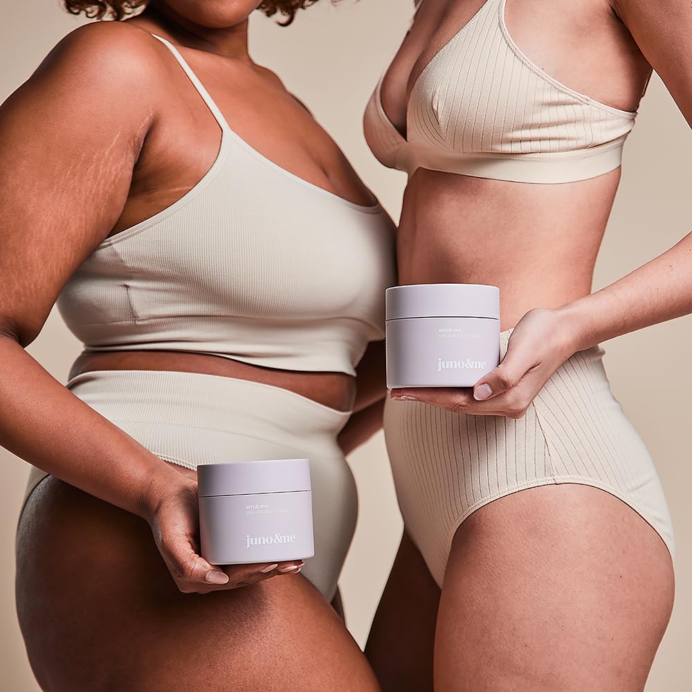 2in1 AHA Body Scrub: Körperpeeling mit Vulkangestein, Body Scrub Relaunch