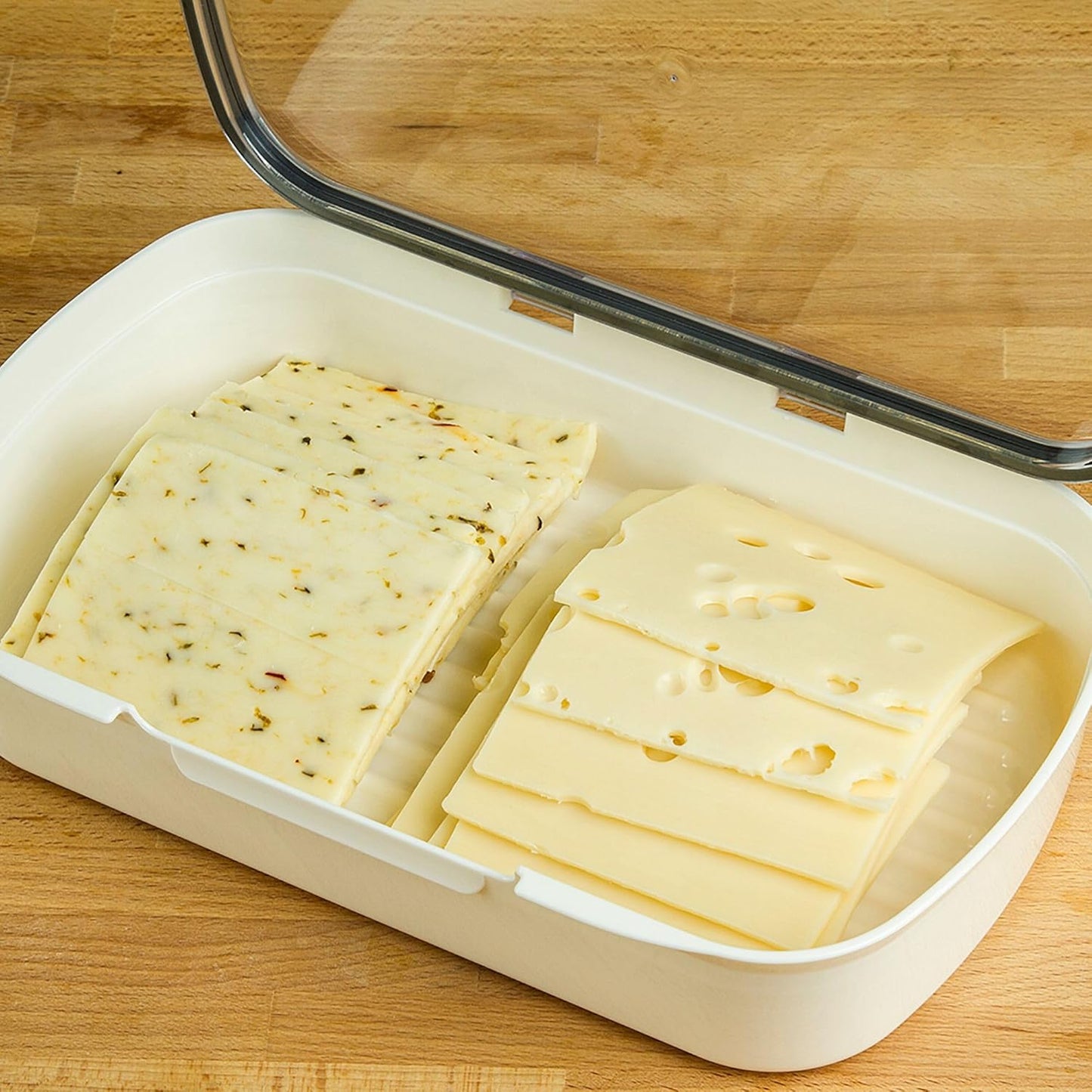 Deli ProKeeper Lebensmittelbehälter luftdicht, Deli