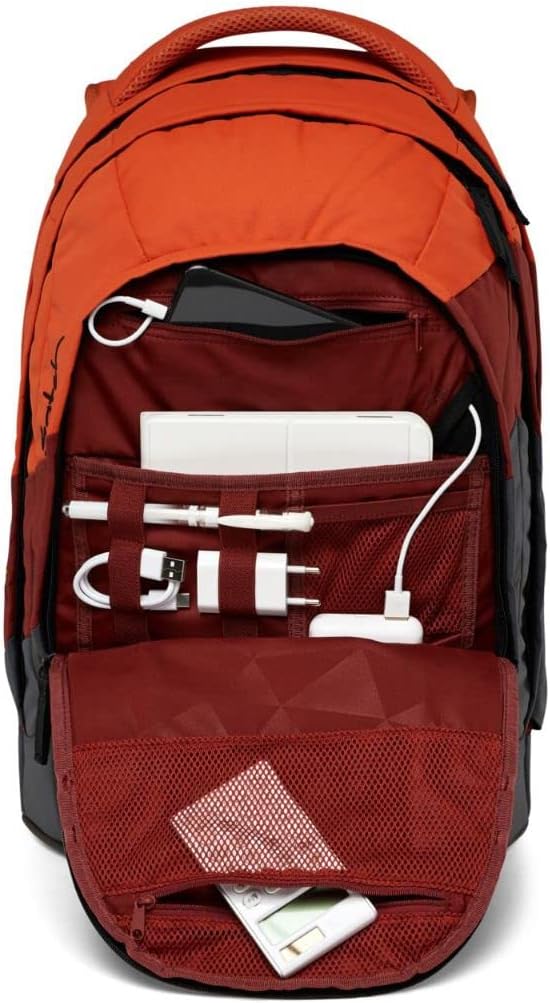 Schulrucksack-Set (3-teilig, Special Edition), Fire Up Now Or Never Special Edition