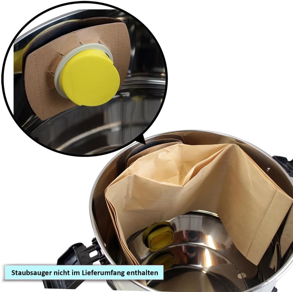 20er Staubsaugerbeutel-Set für Parkside PNTS 1300 E4