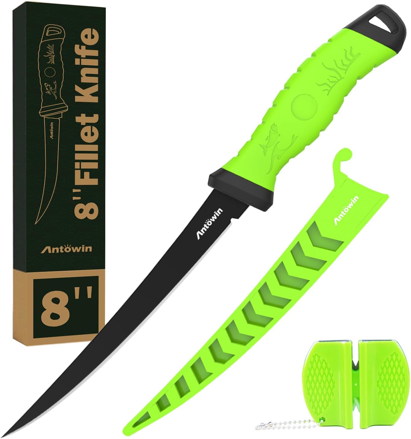 Fishing Filetiermesser, 20.3cm