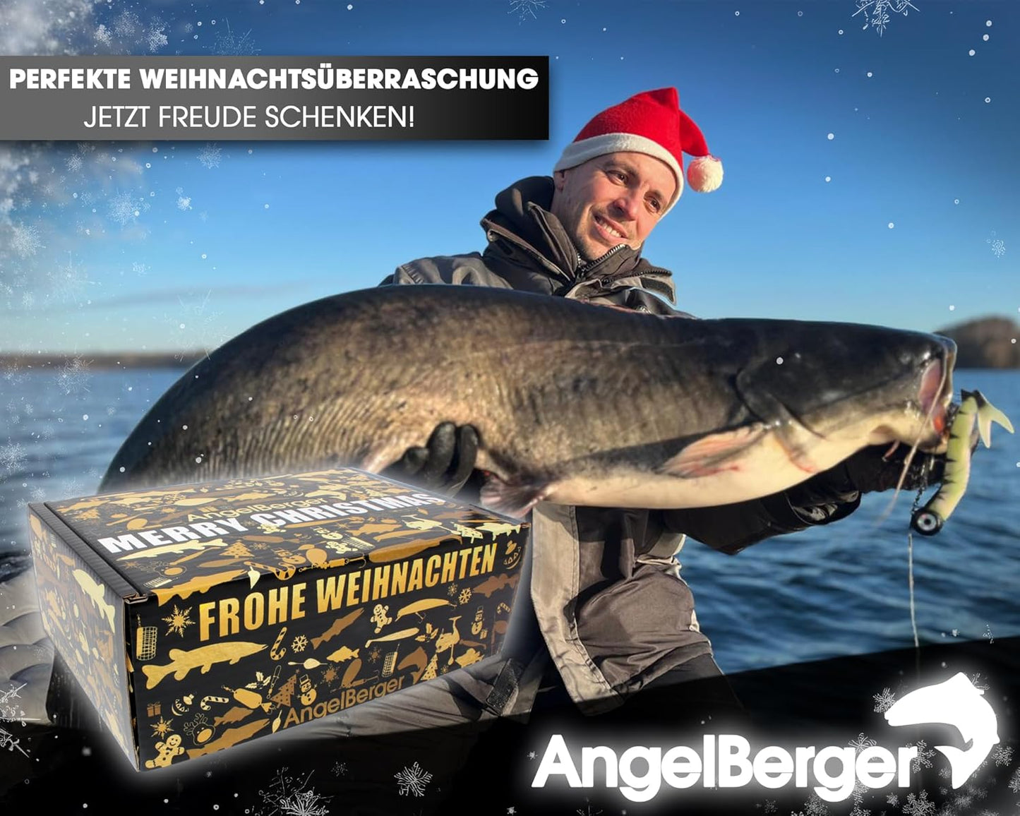 Weihnachtsbox für Angler
