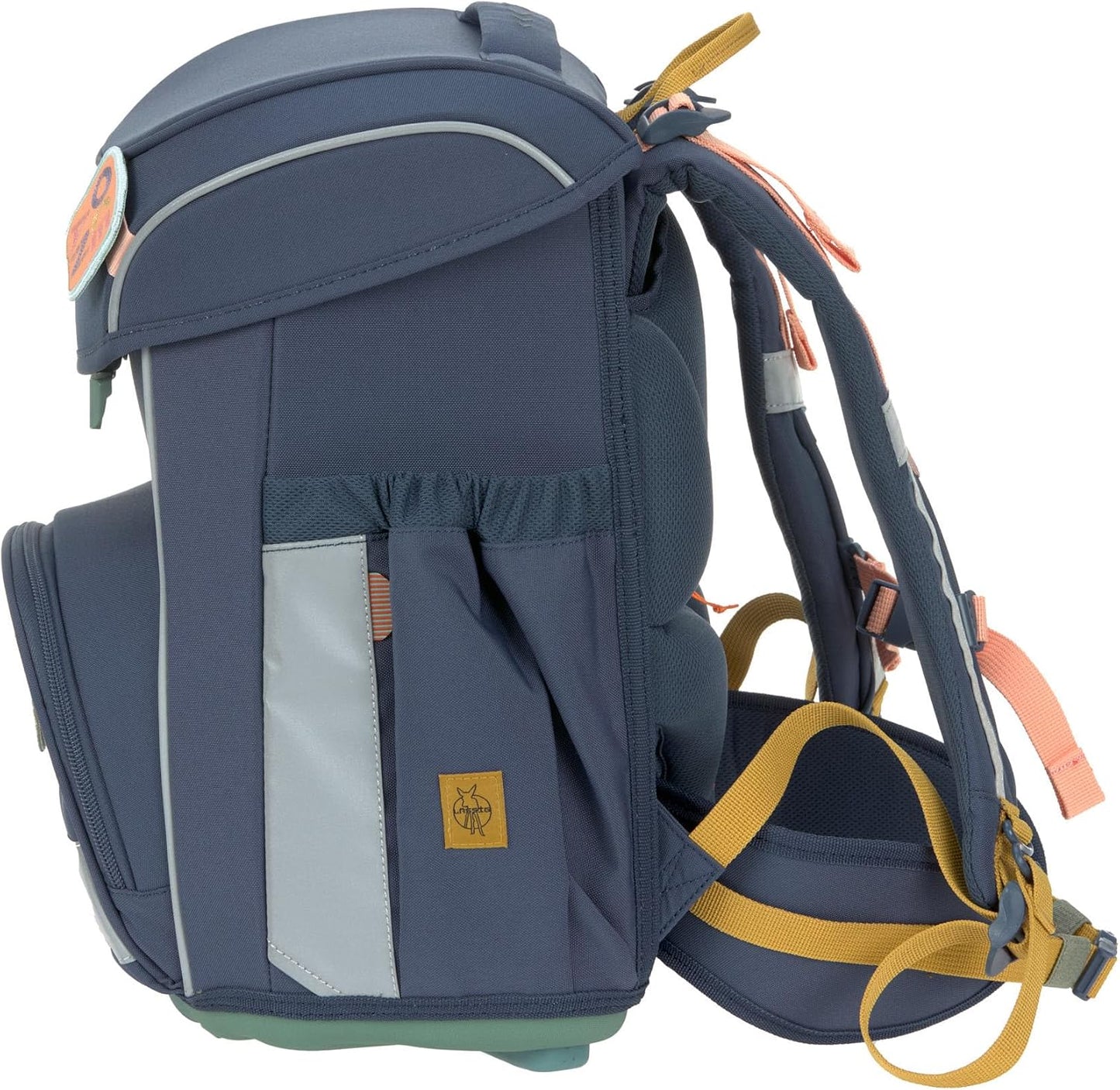 Schulranzen Set Slim Unique, Blau