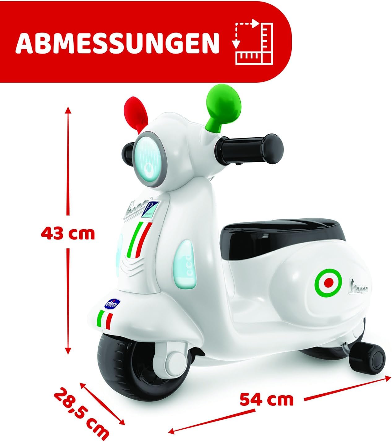 Vespa, Weiss