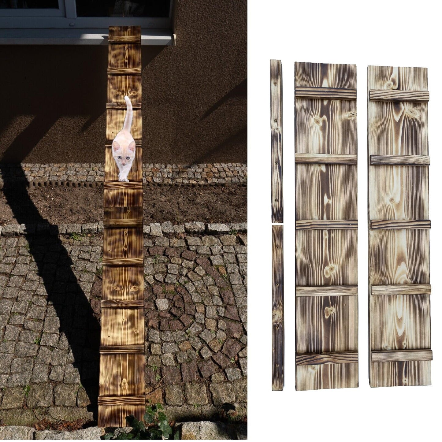 Katzenleiter Outdoor, Länge: 5m