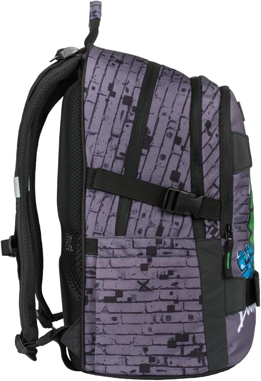 Schulrucksack-Set Minecraft, Minecraft