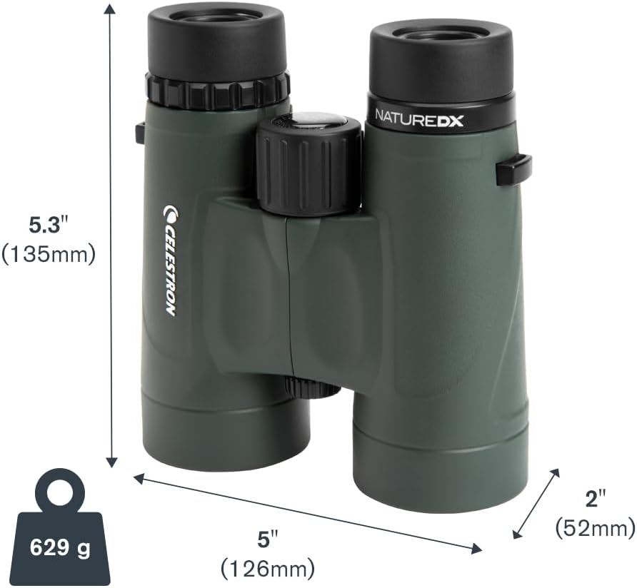 Nature DX 10x42 Fernglas, Nature DX 10x42mm BaK-4 Prism