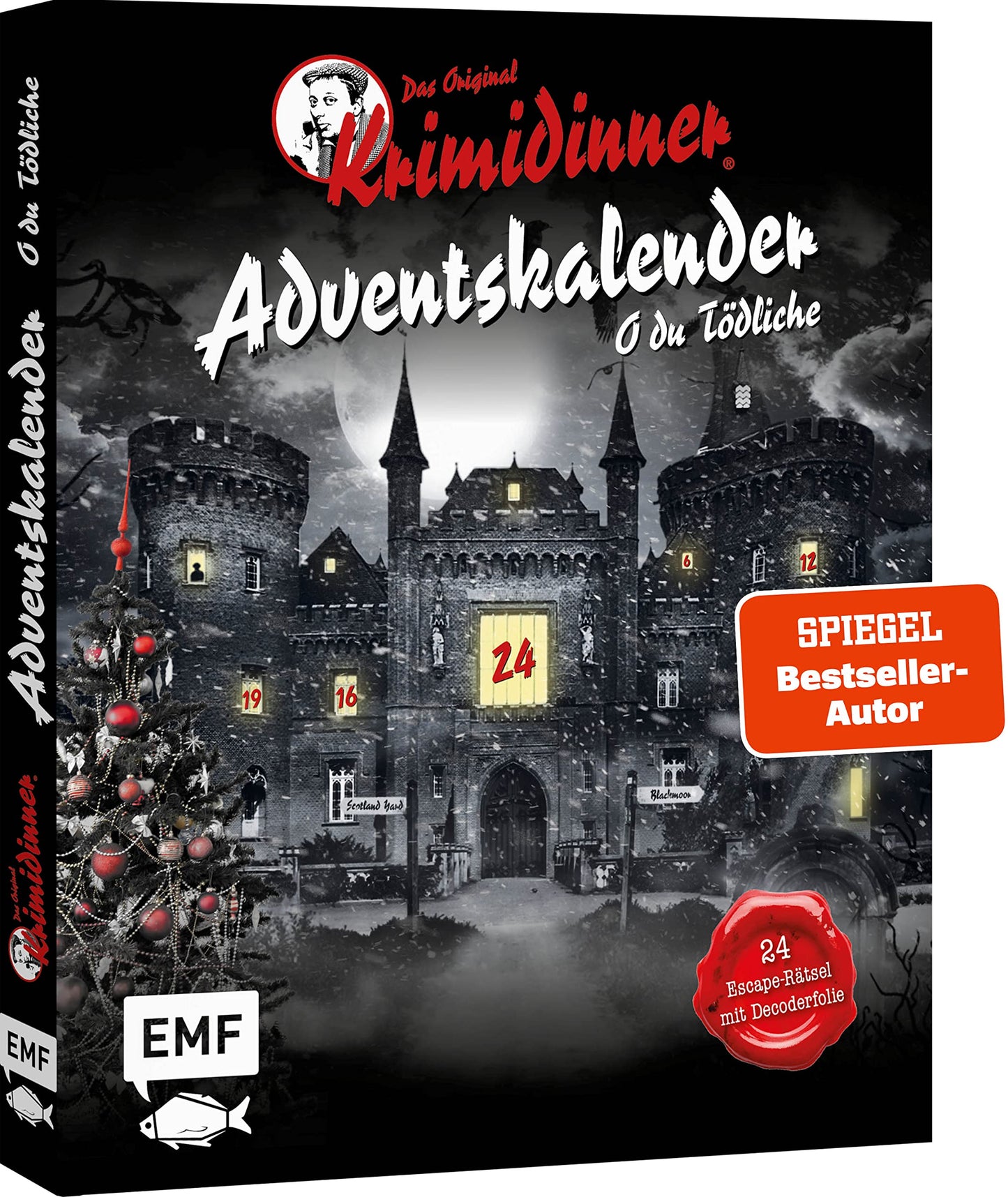 Escape-Adventskalender: O du Tödliche – Weihnachten bei den Ashtonburrys