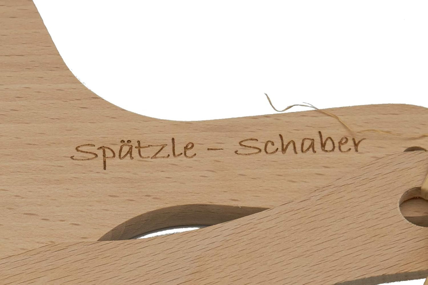 Spätzleschaber-Set mit Brett