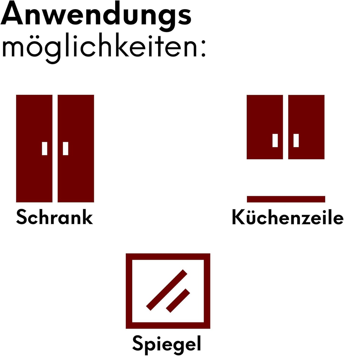 LED Kleiderschrankleuchte 3er Set, 3er Set Warmweiss