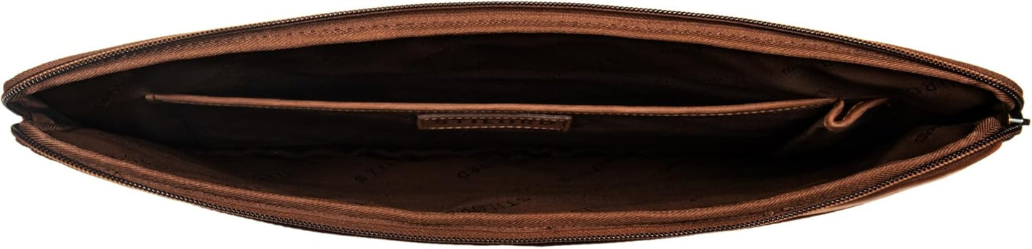 Vintage Laptop Sleeve Murphy, Veleta - Braun
