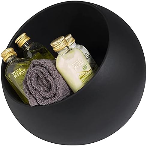 Servierschale Moon, Schwarz Ø 19 cm