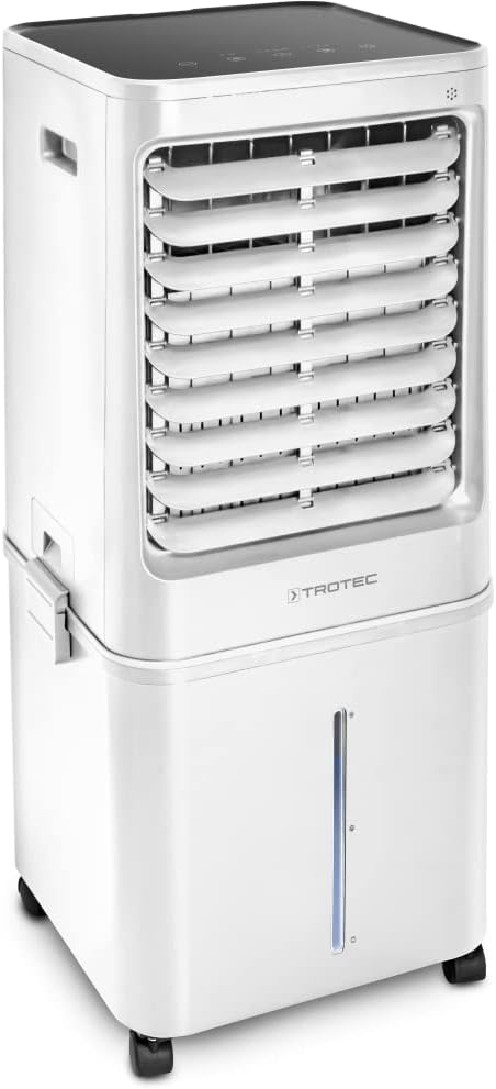 4-in-1 Aircooler PAE 61 mit 40 l Tank und Nachtmodus, 40 l Weiß