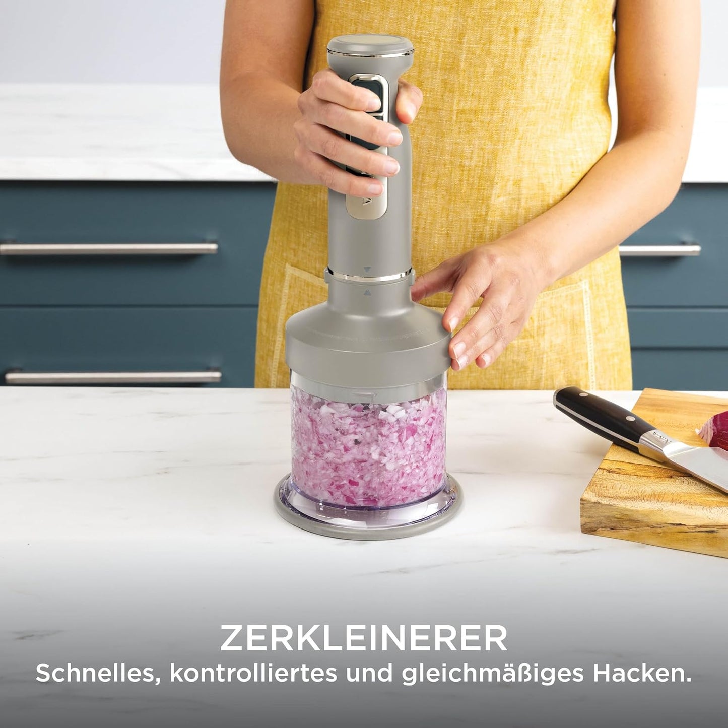 3-in-1 Stabmixer & Zerkleinerer