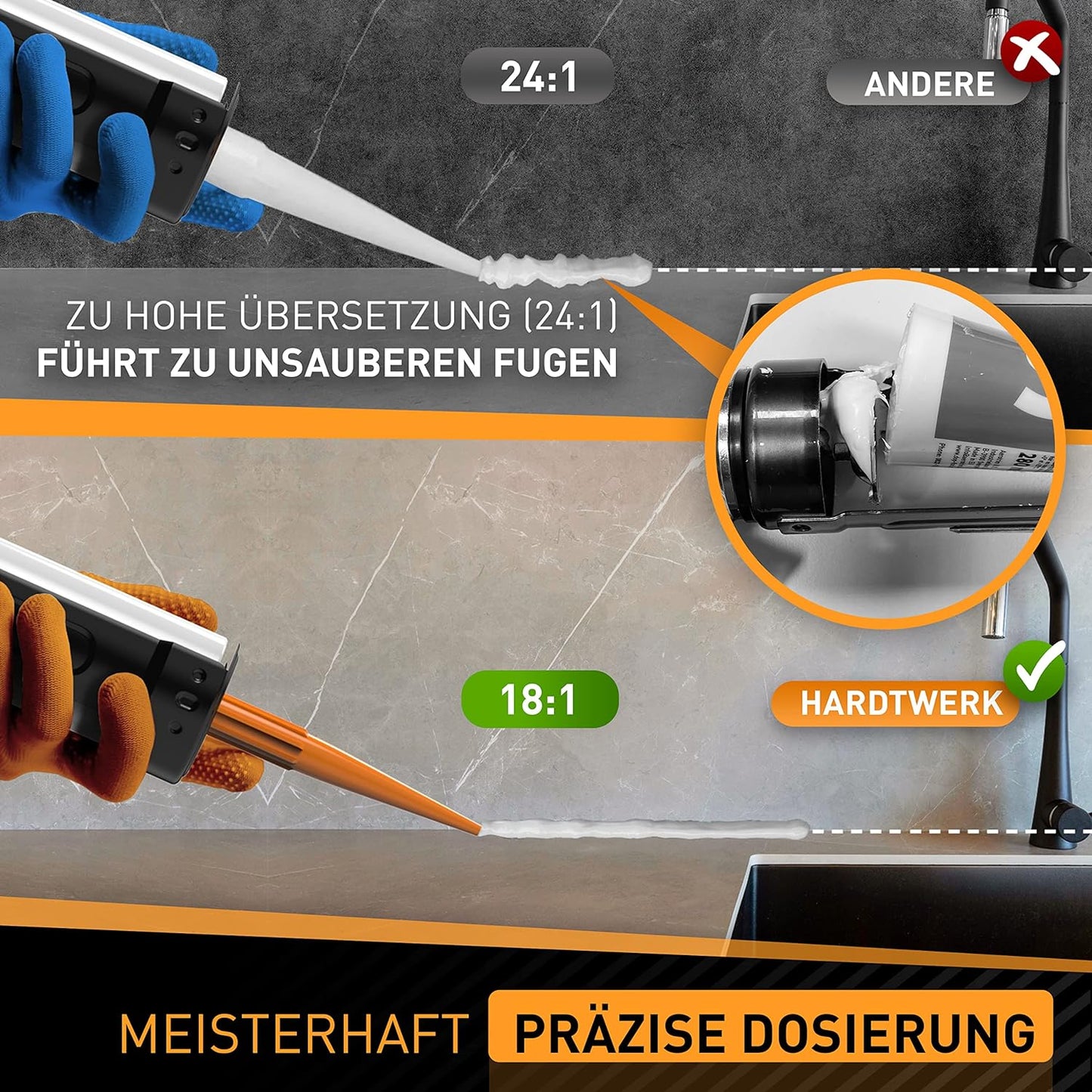 Kartuschenpresse