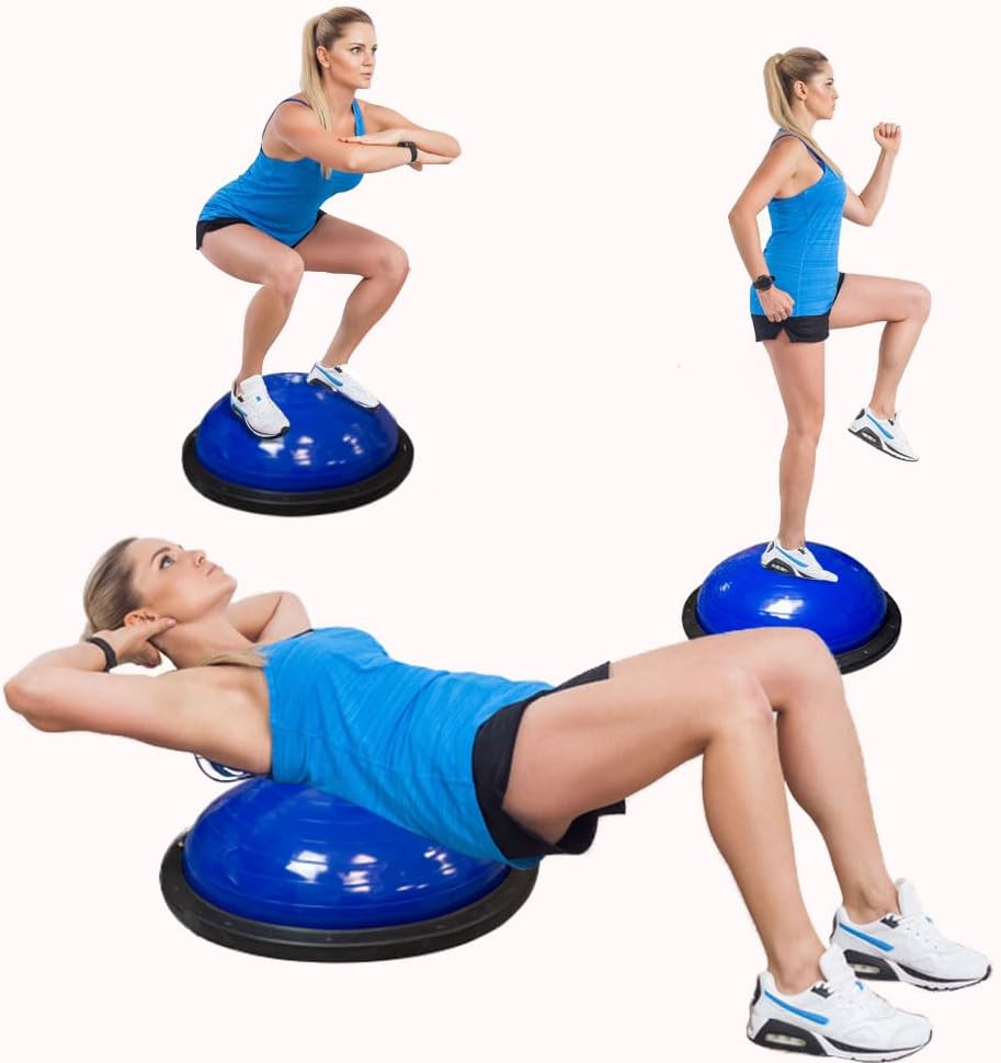 Balance Trainer Ball, Blau