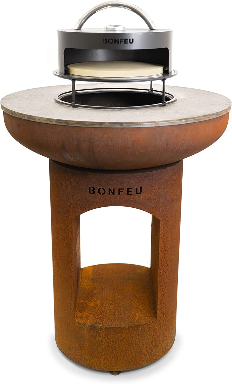 Pizzaofen für BonBiza, Bonfeu Bonpizza