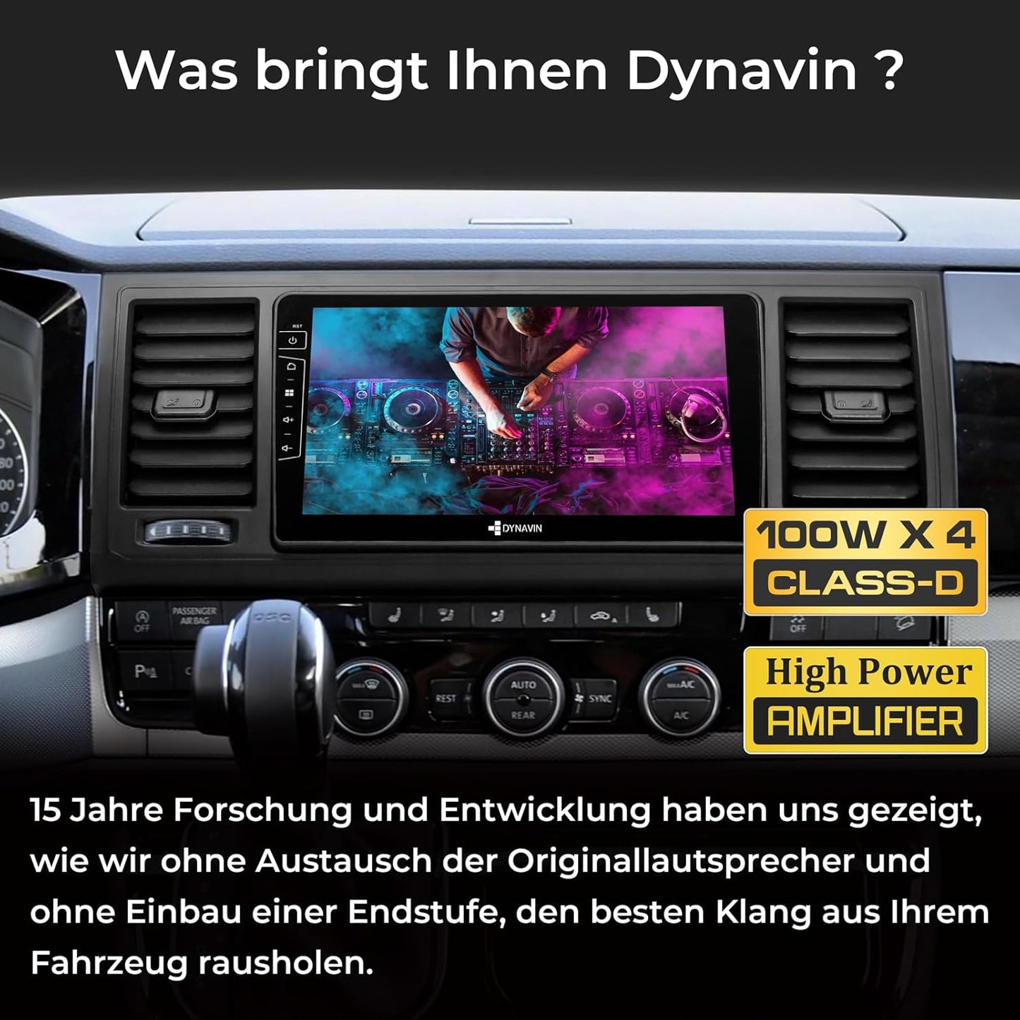 D9-T6 Premium Flex Android Autoradio für VW T6 Transporter