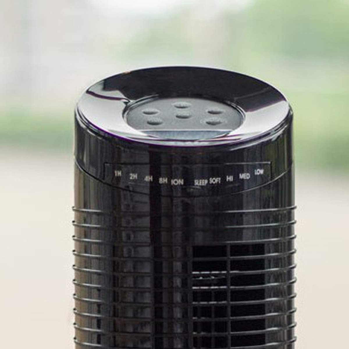 Mini Tower Fan, Schwarz