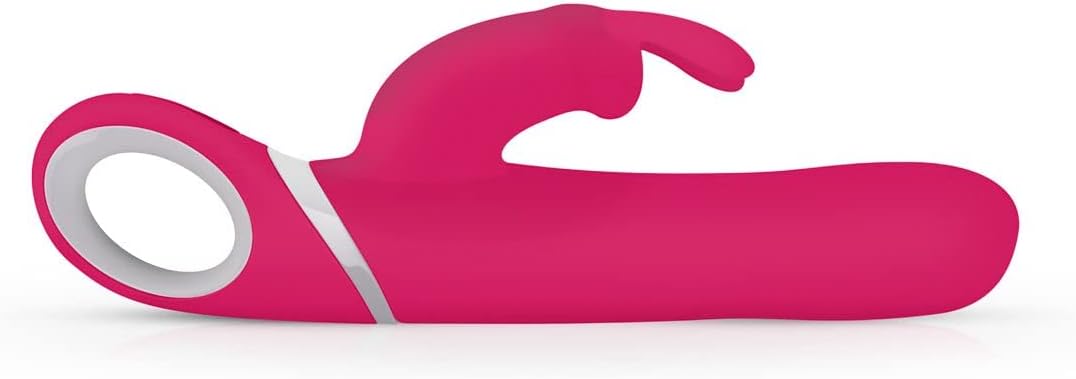 Rabbit Vibrator mit Klitoris-Stimulation, Rosa