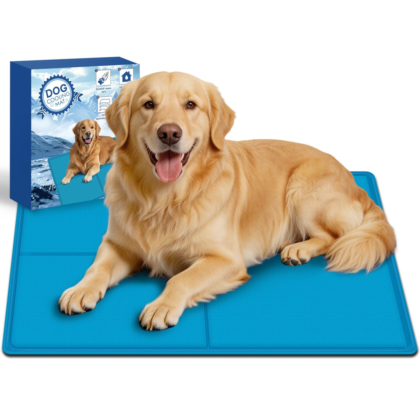 Selbstkühlende Hundematte, XL