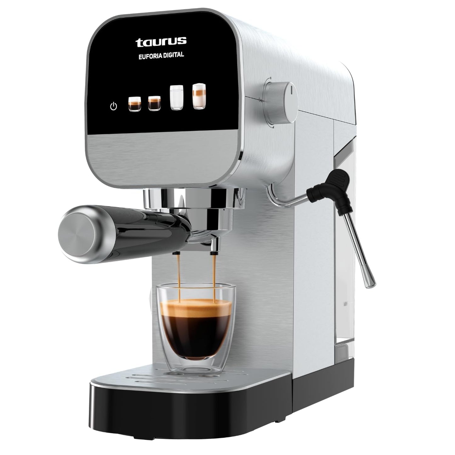 Espressomaschine 1350 W mit 20 bar und Thermoblock