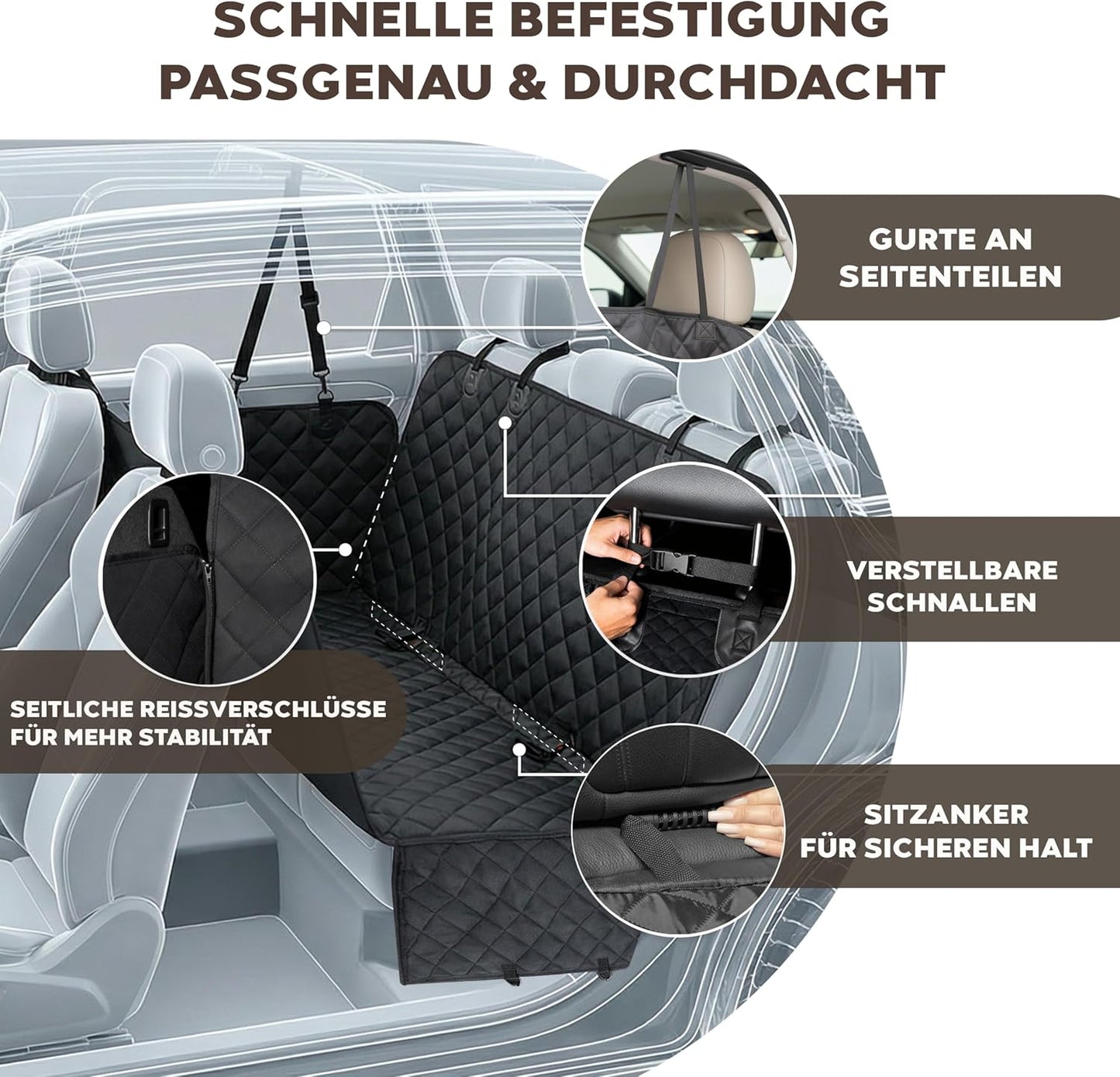 Autoschondecke für Hunde